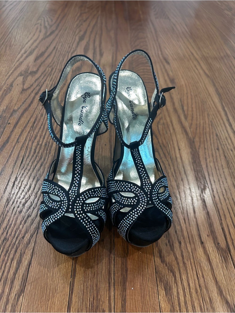 Eye candy heels